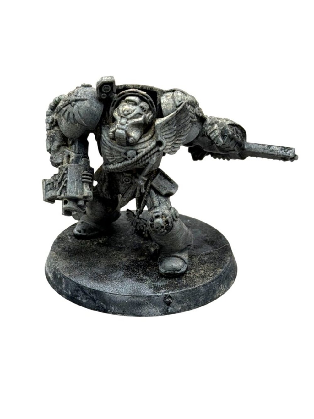 Warhammer 40K Space Marine Terminator Resin Miniature 28mm Unpainted Wargaming